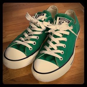 Green Converse